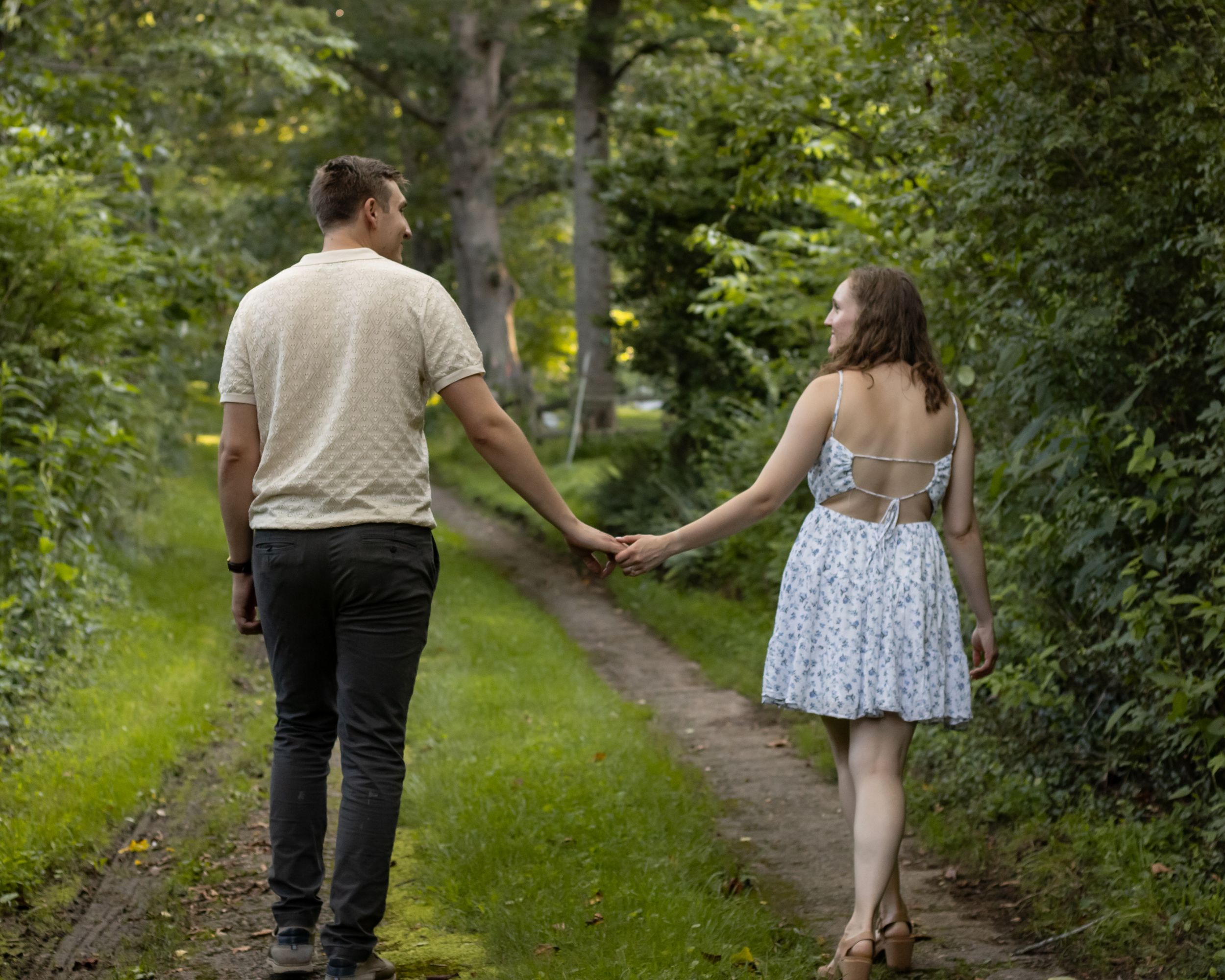 Asheville Couple, Jena Smiley Photography