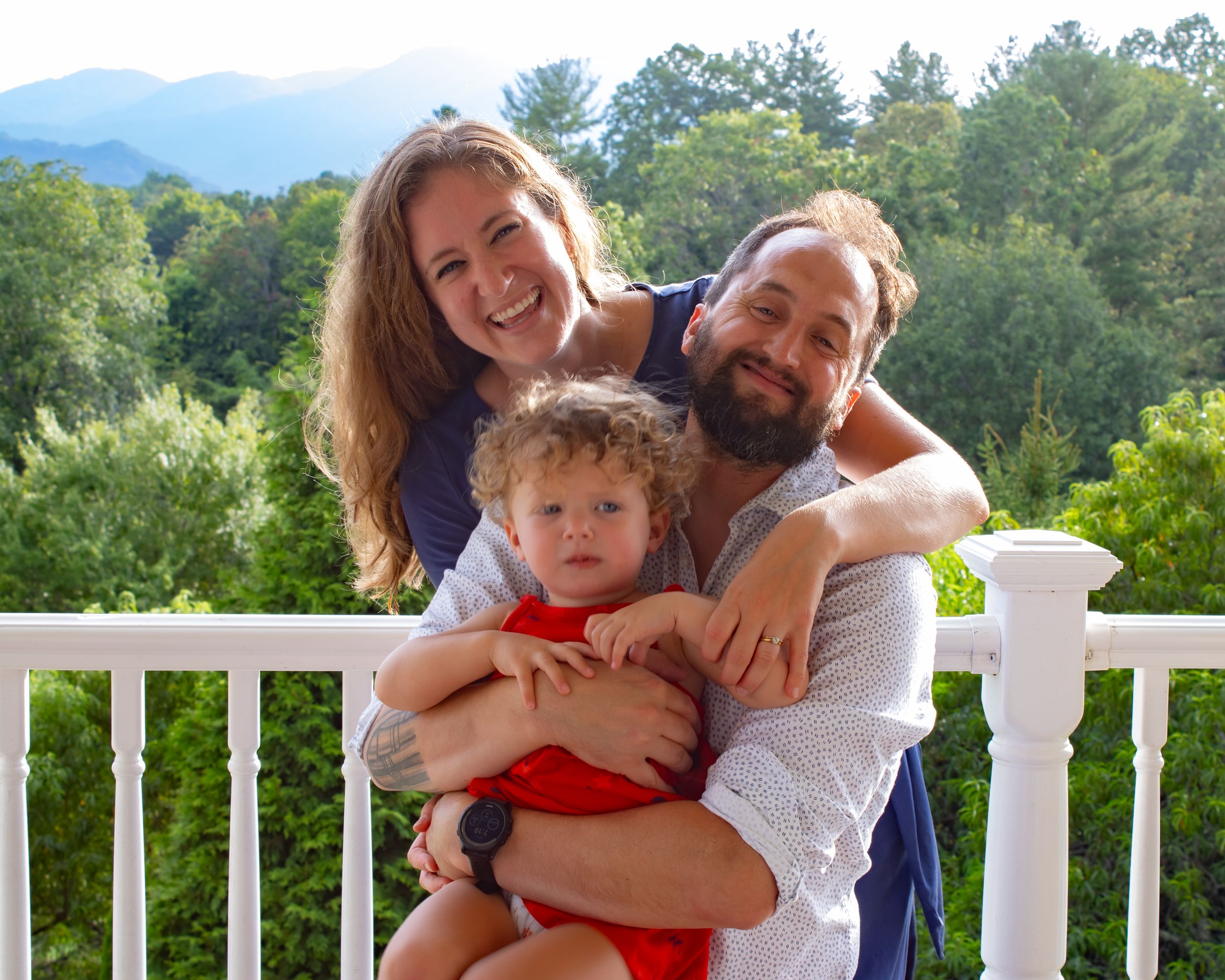 Asheville Family, Jena Smiley Photography