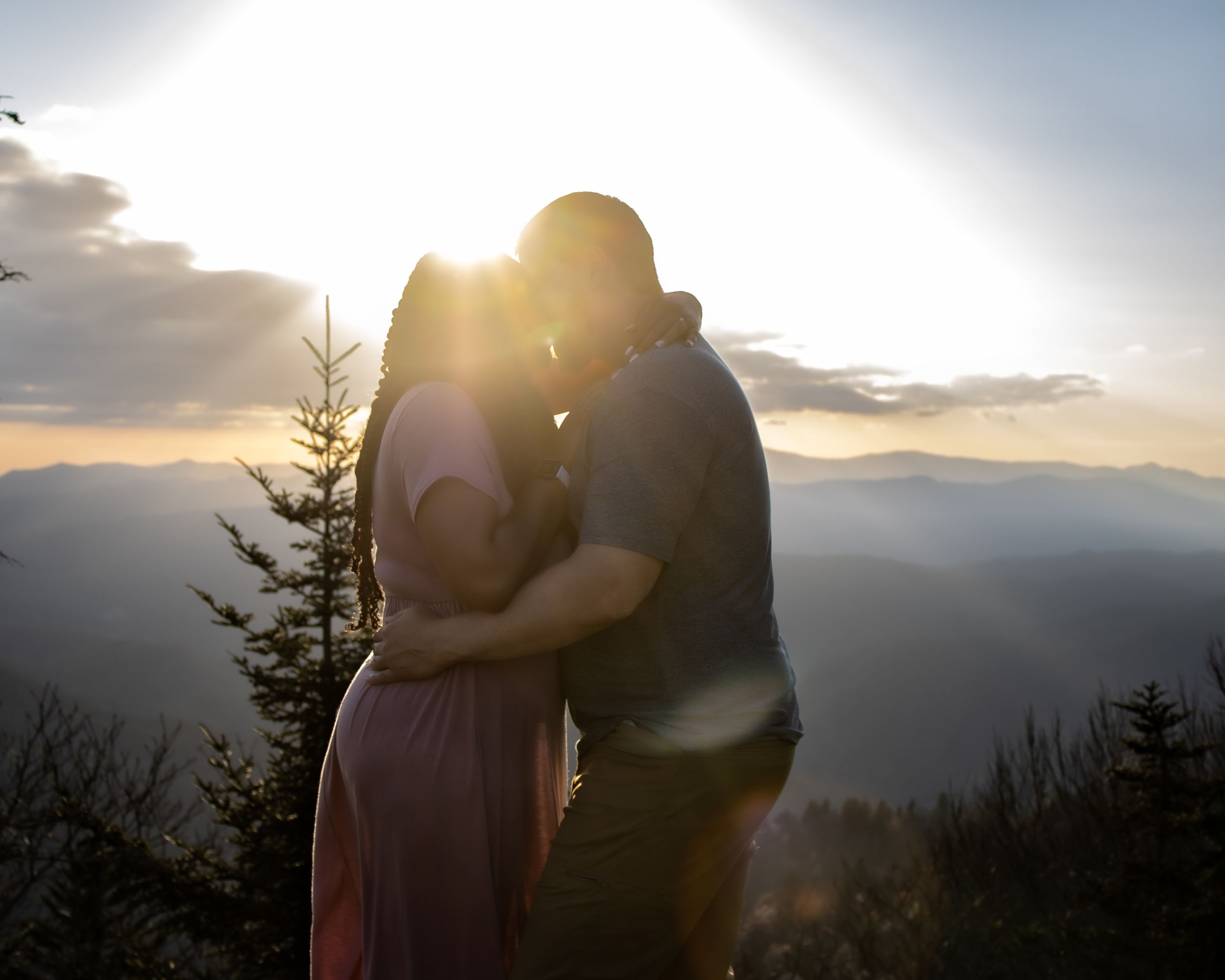 Asheville Couple, Jena Smiley Photography