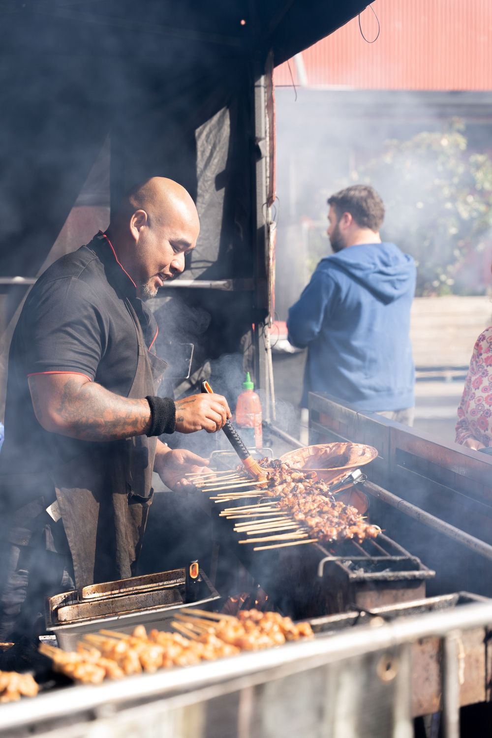 Event "BBQs of the World"