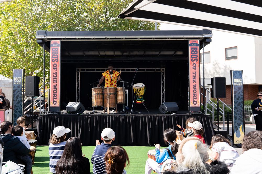 Event "BBQs of the World"