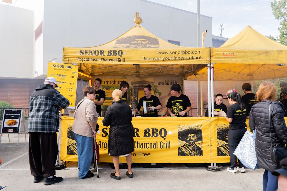 Event "BBQs of the World"