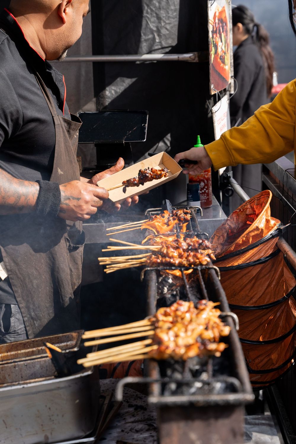 Event "BBQs of the World"