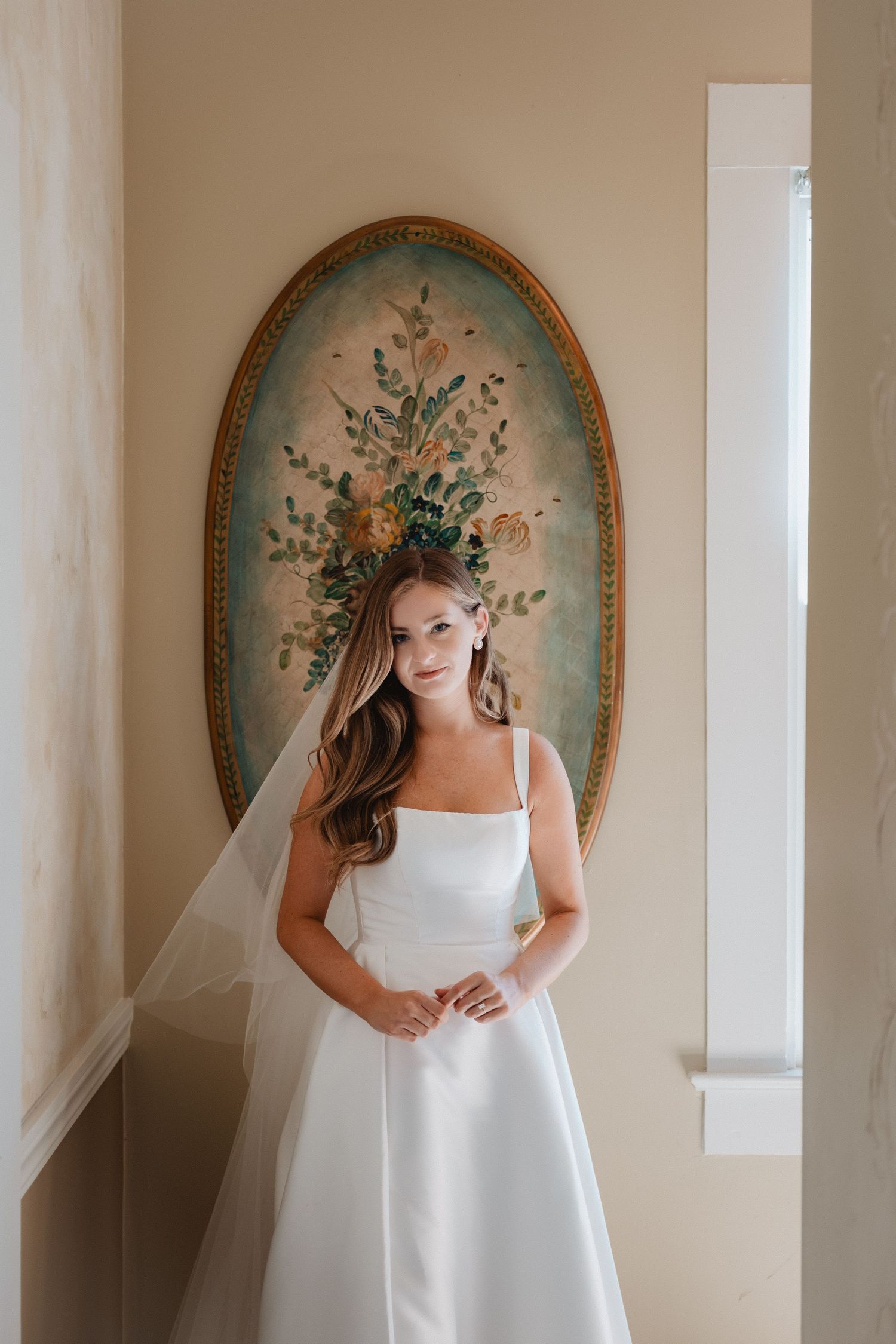 bridal portrait