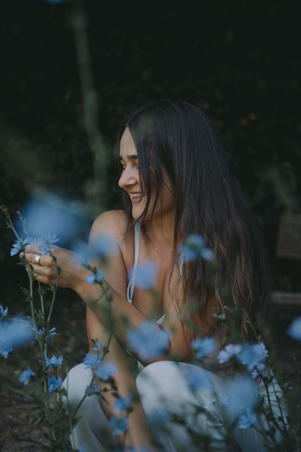 IL Photography - Portraits Rebekka Flowers