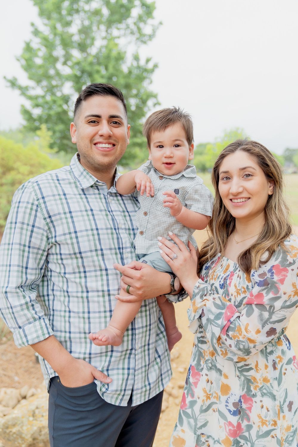 Family Photography Session in the park by Houston Photographer, Family Photoshoot in Jersey Village Houston