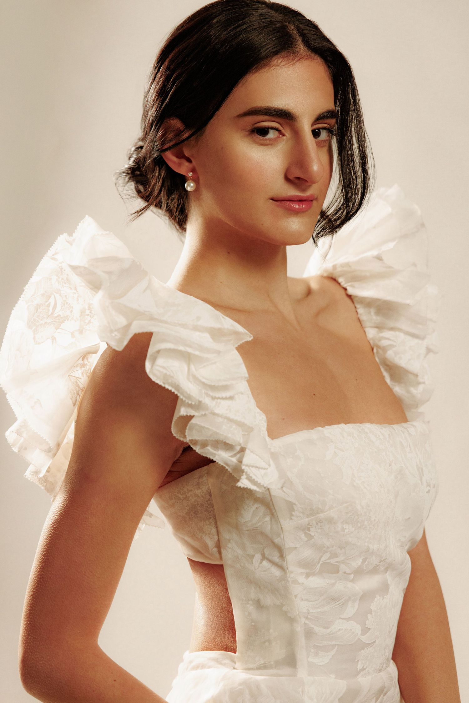 Bridal fashion editorial by Atlanta photographer Natalie Michelle - Timeless fashion photography - Elegant fashion photography