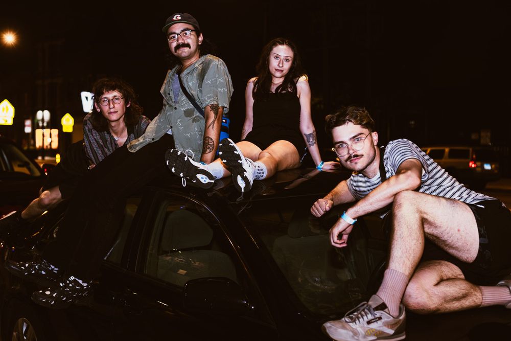 Rat Tally Post Lollapalooza Aftershow Opening for Blondshell