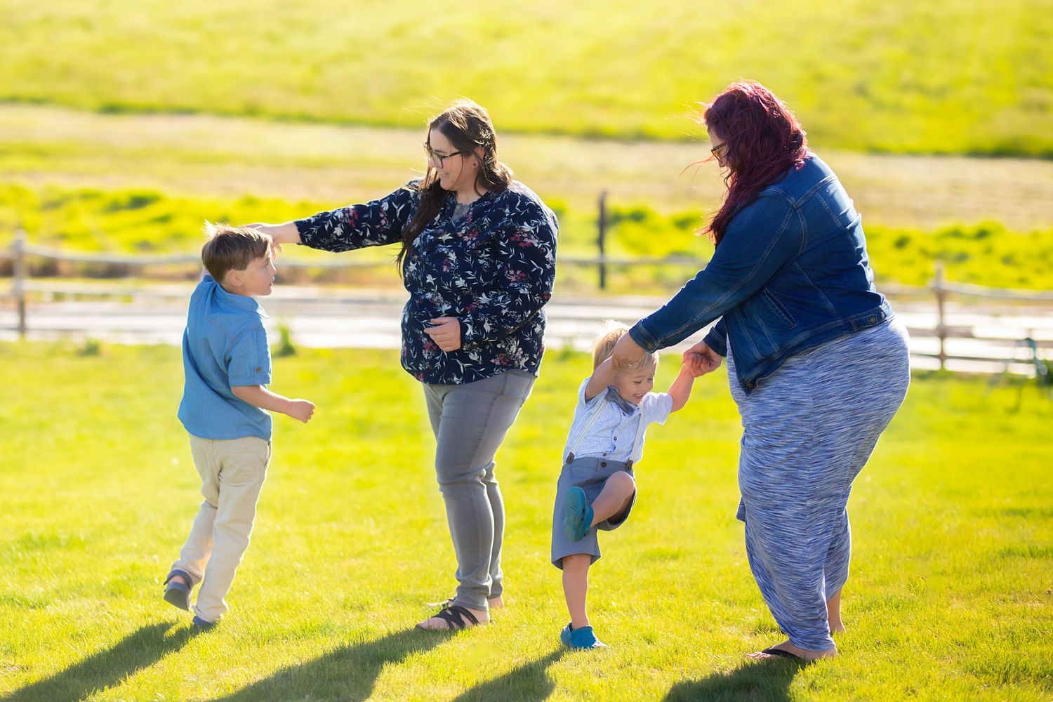 LGBTQ family photography session in Ellensburg, WA