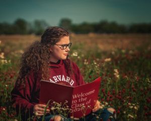 harvard photoshoot