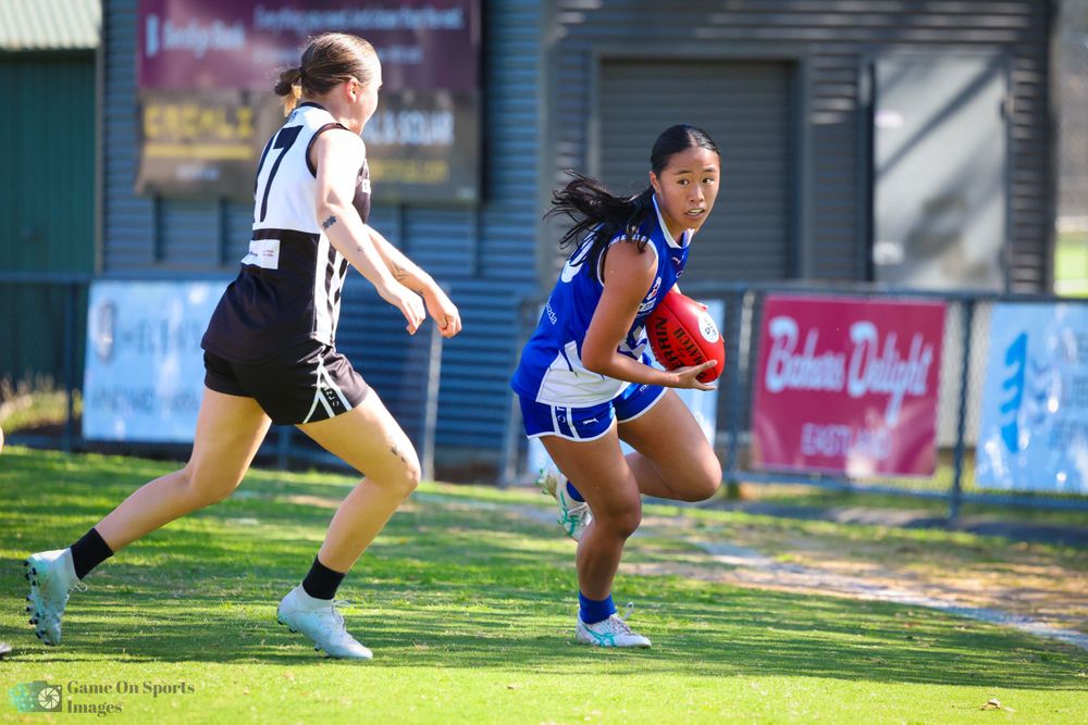 Melbourne Sports Photographer.  Ringwood East v Surrey Park.  AFL