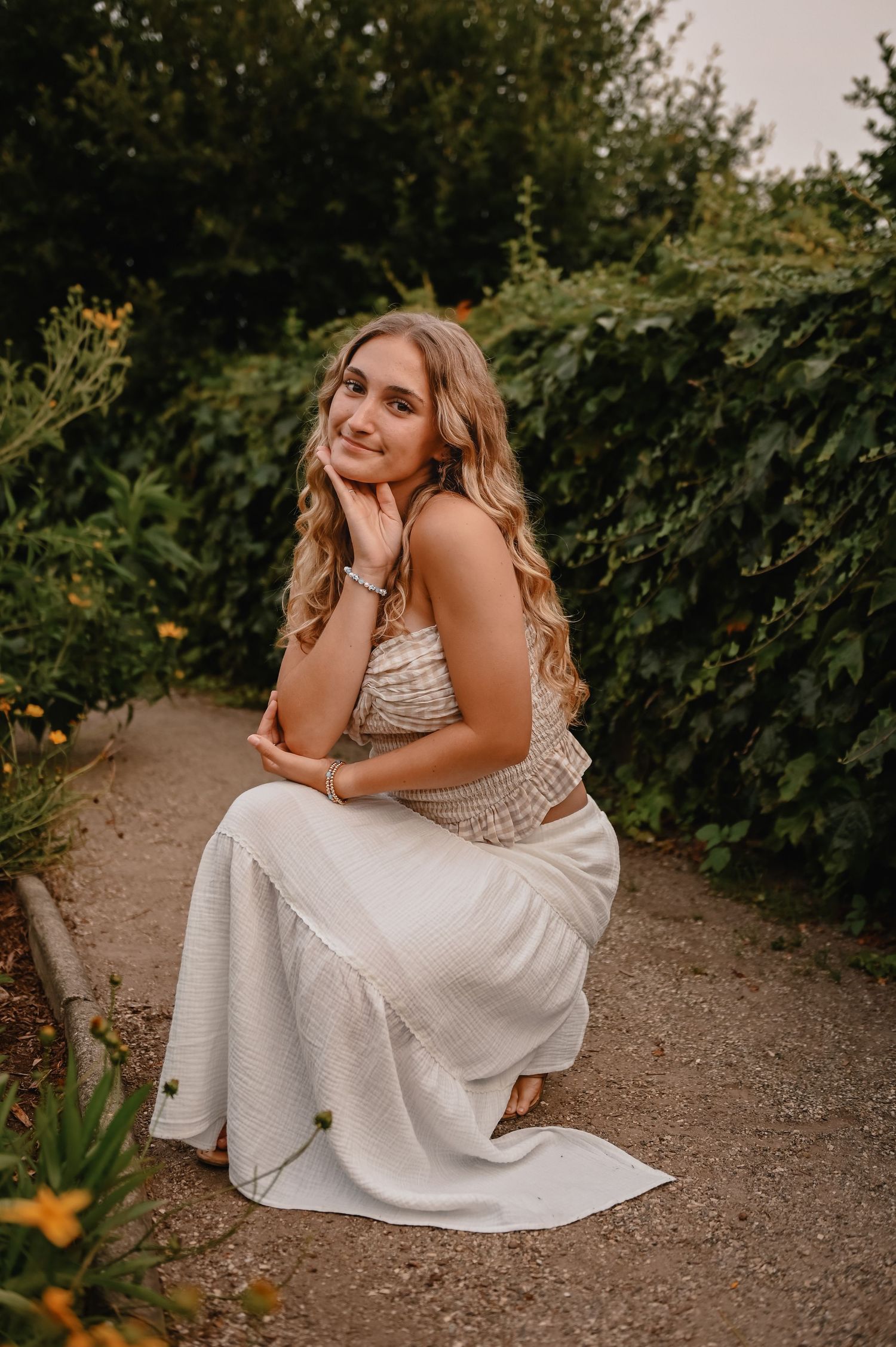 Charlton senior portraits photographer