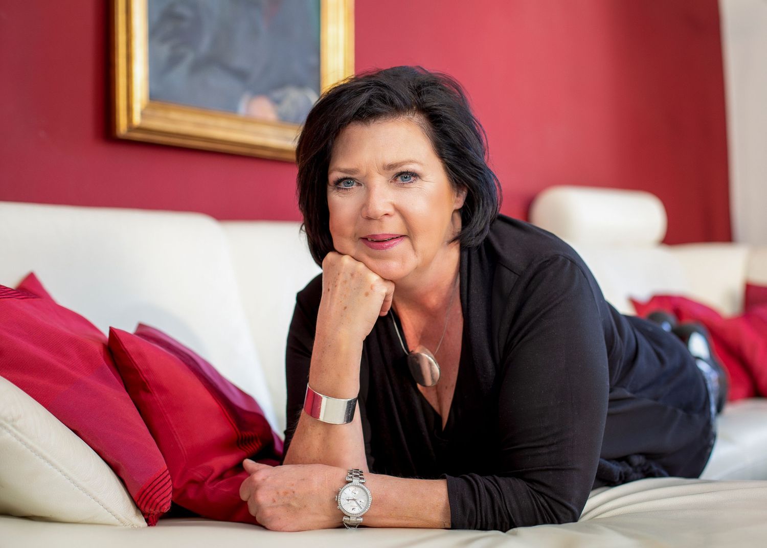 authentisches Portrait einer Dame