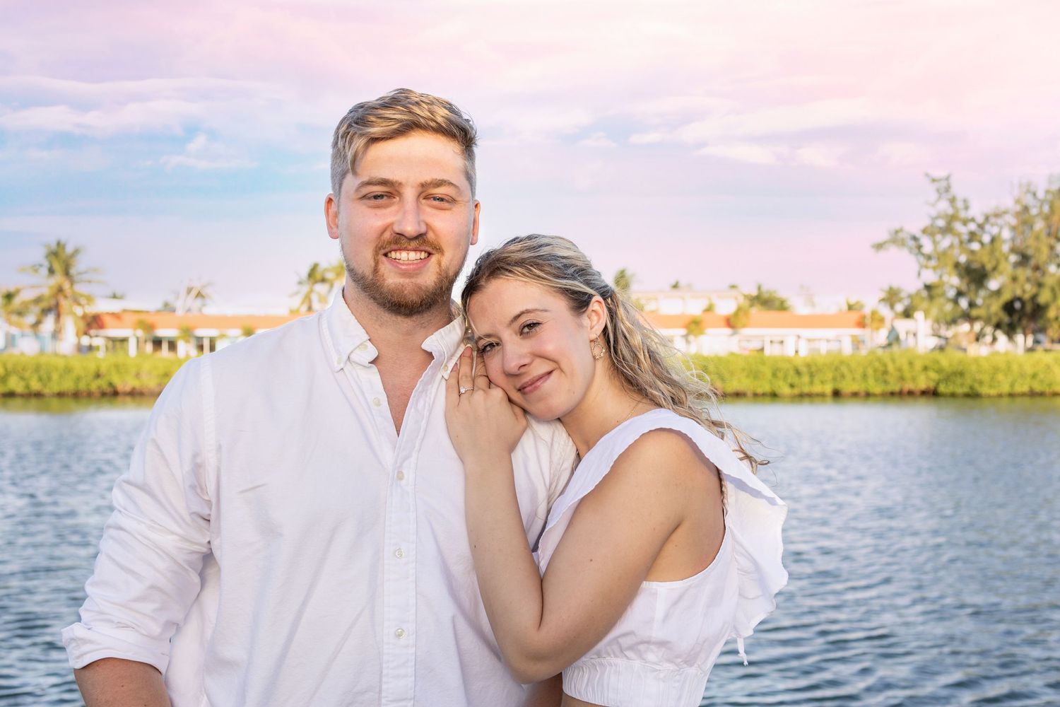 Key Colony Beach, Florida Key Photographer, proposal photoshoot