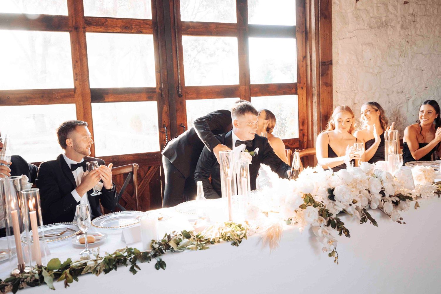 Bridal table at Warrawong Estate, Victoria