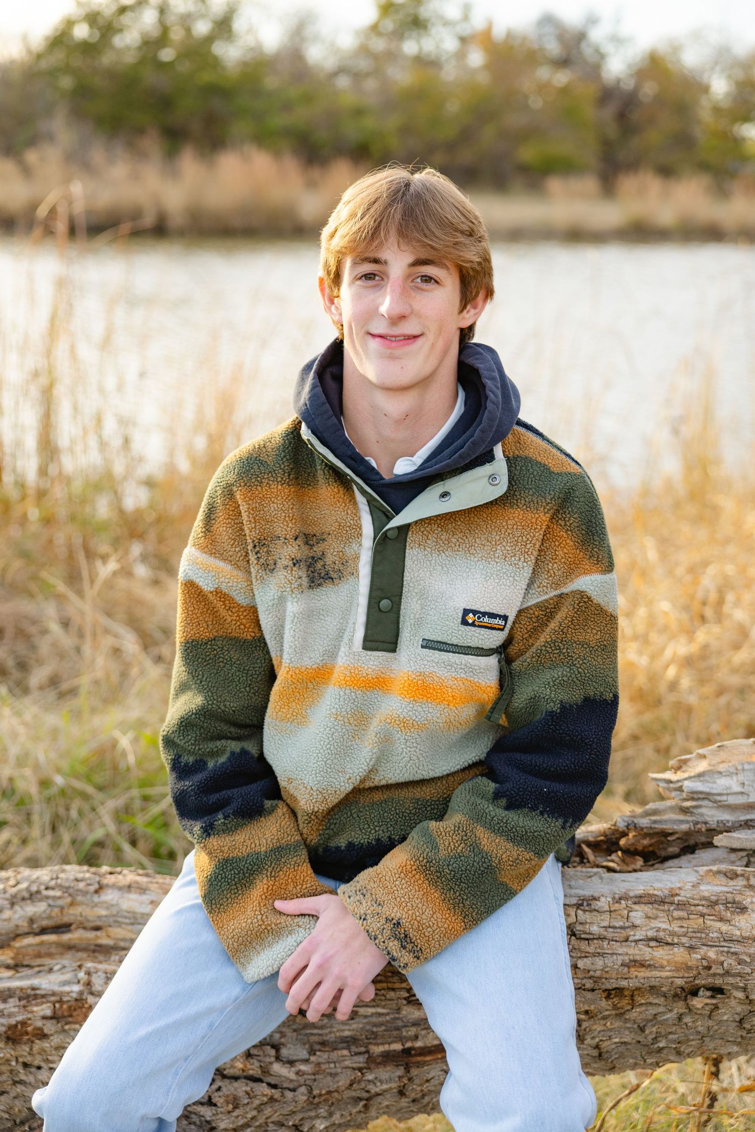 High School Senior Boy in Abilene Texas