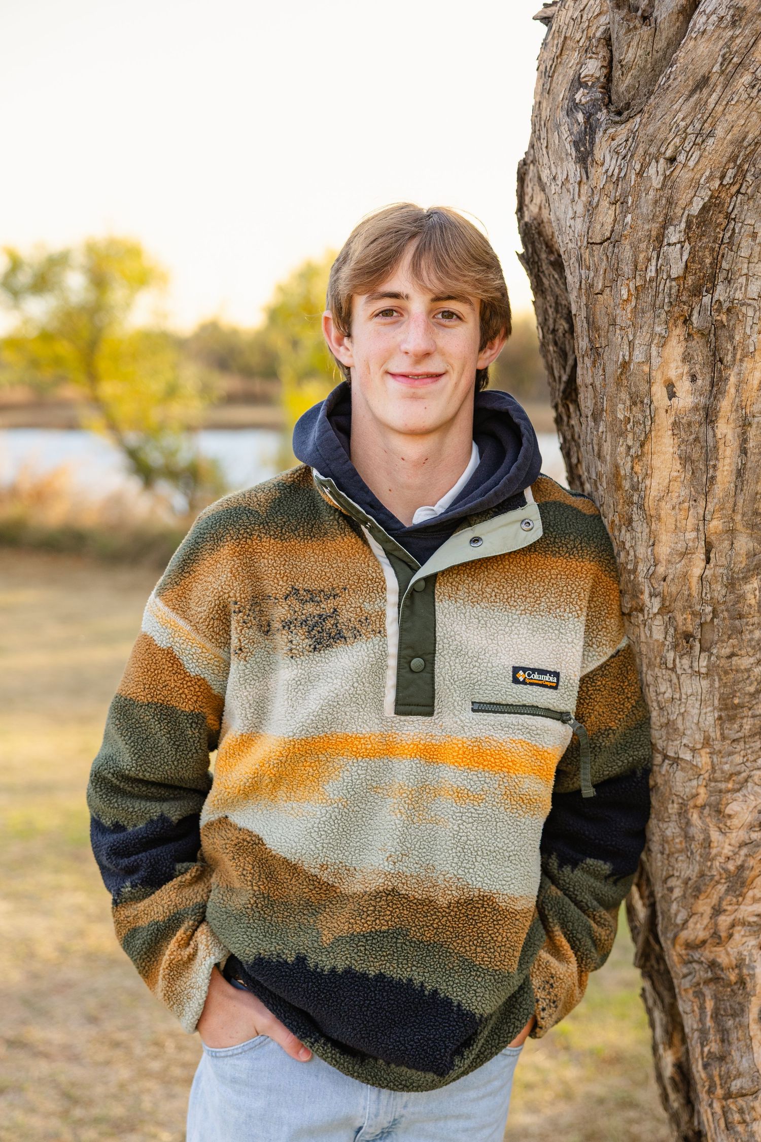 High School Senior Boy in Abilene Texas