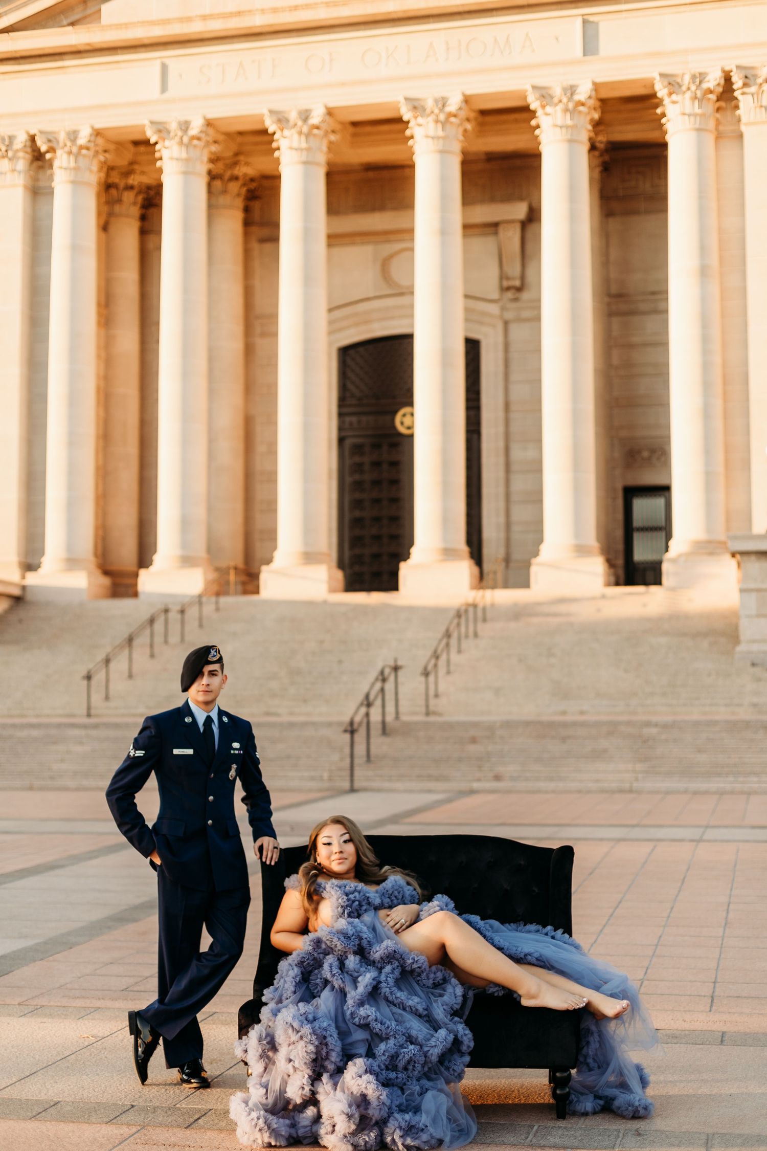 TOP SCENIC LOCATIONS FOR MATERNITY PHOTOS IN OKLAHOMA