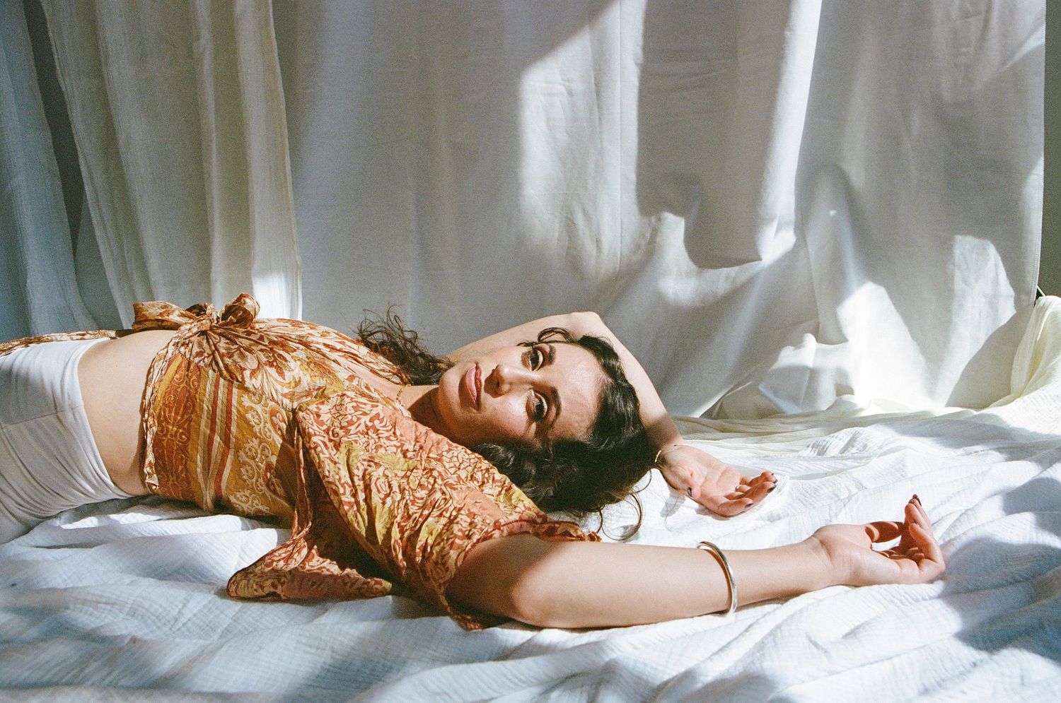 Fremantle studio portrait of Gianna Martino, showcasing tantric arts and conscious embodiment.