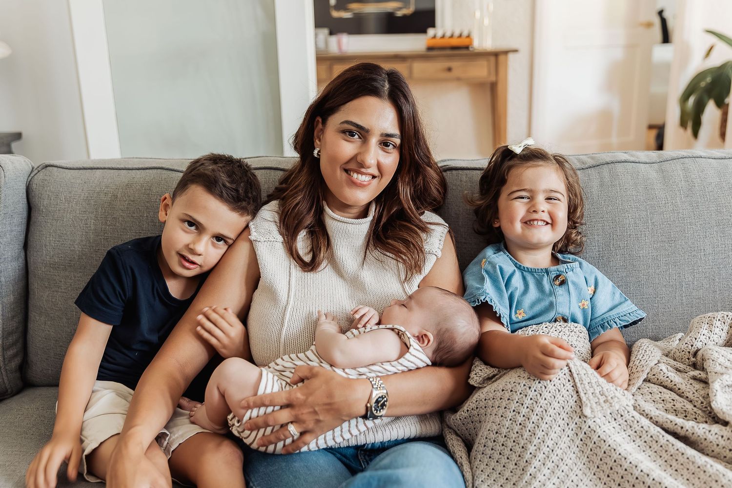 Mother and Children