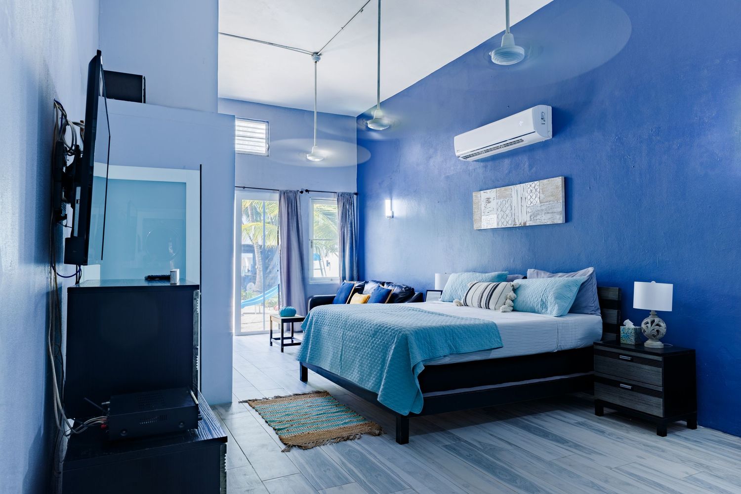 Real estate photography. Bedroom. Vega Baja, Puerto Rico.