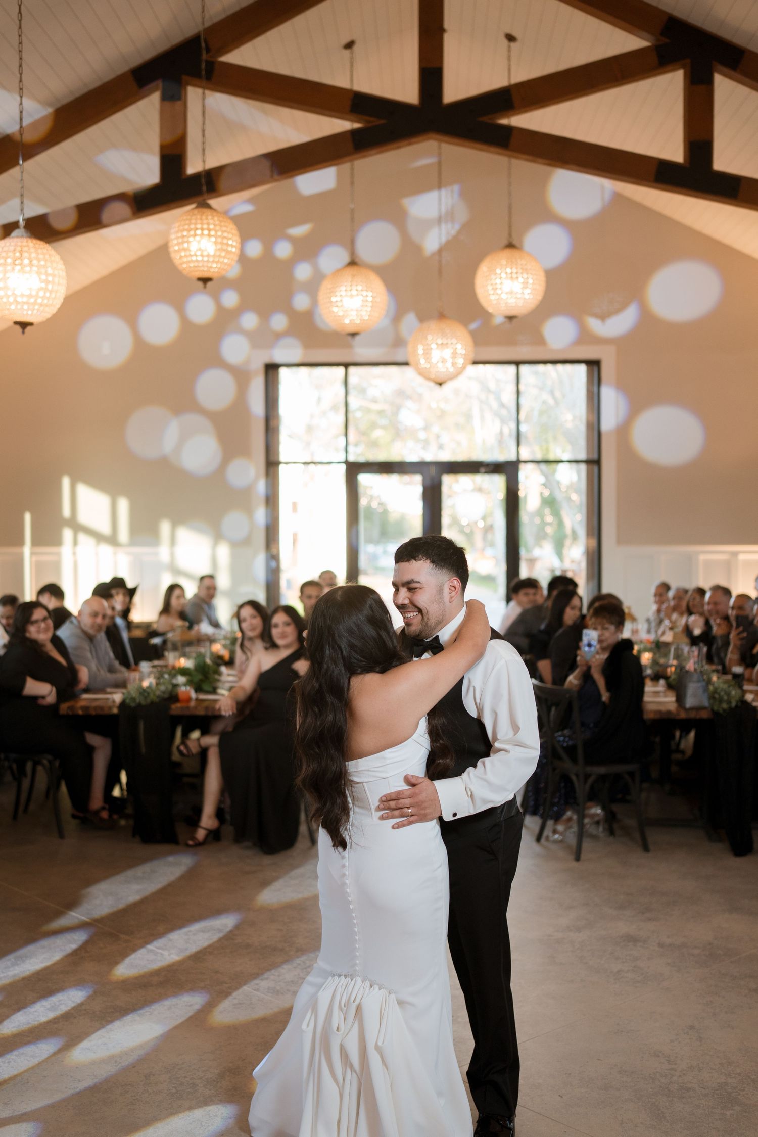 The Chapel at Gruene first dance
