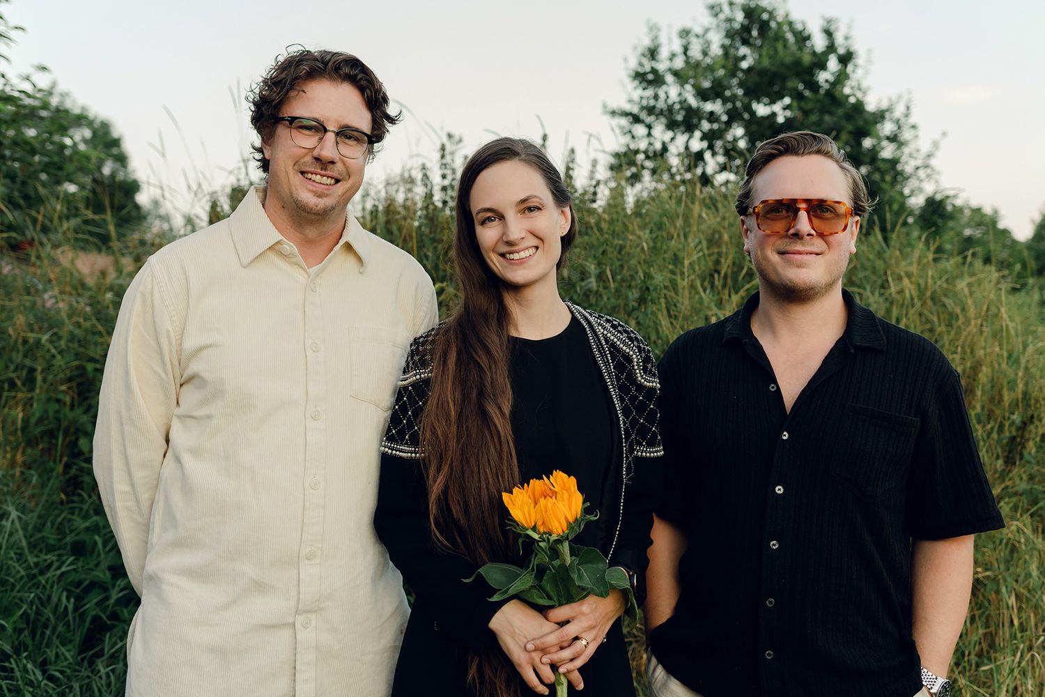 Petra Wahlgren på Fröslunda Hage. Fotograf Rebecca Nordin. Ludvig Jerner och Fredric Wide.