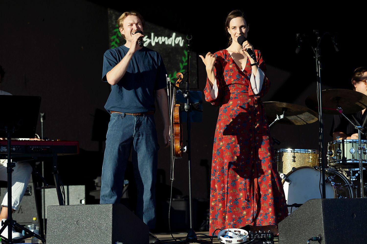 Petra Wahlgren på Fröslunda Hage. Fotograf Rebecca Nordin. Pontus Ludvigsson.