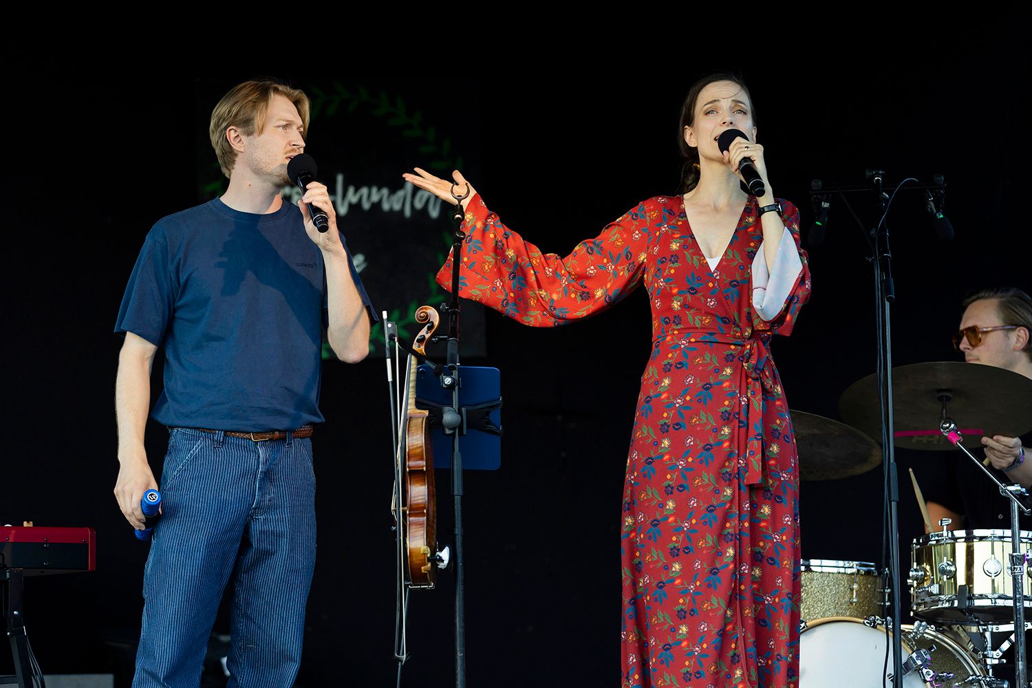 Petra Wahlgren på Fröslunda Hage. Fotograf Rebecca Nordin. Pontus Ludvigsson.