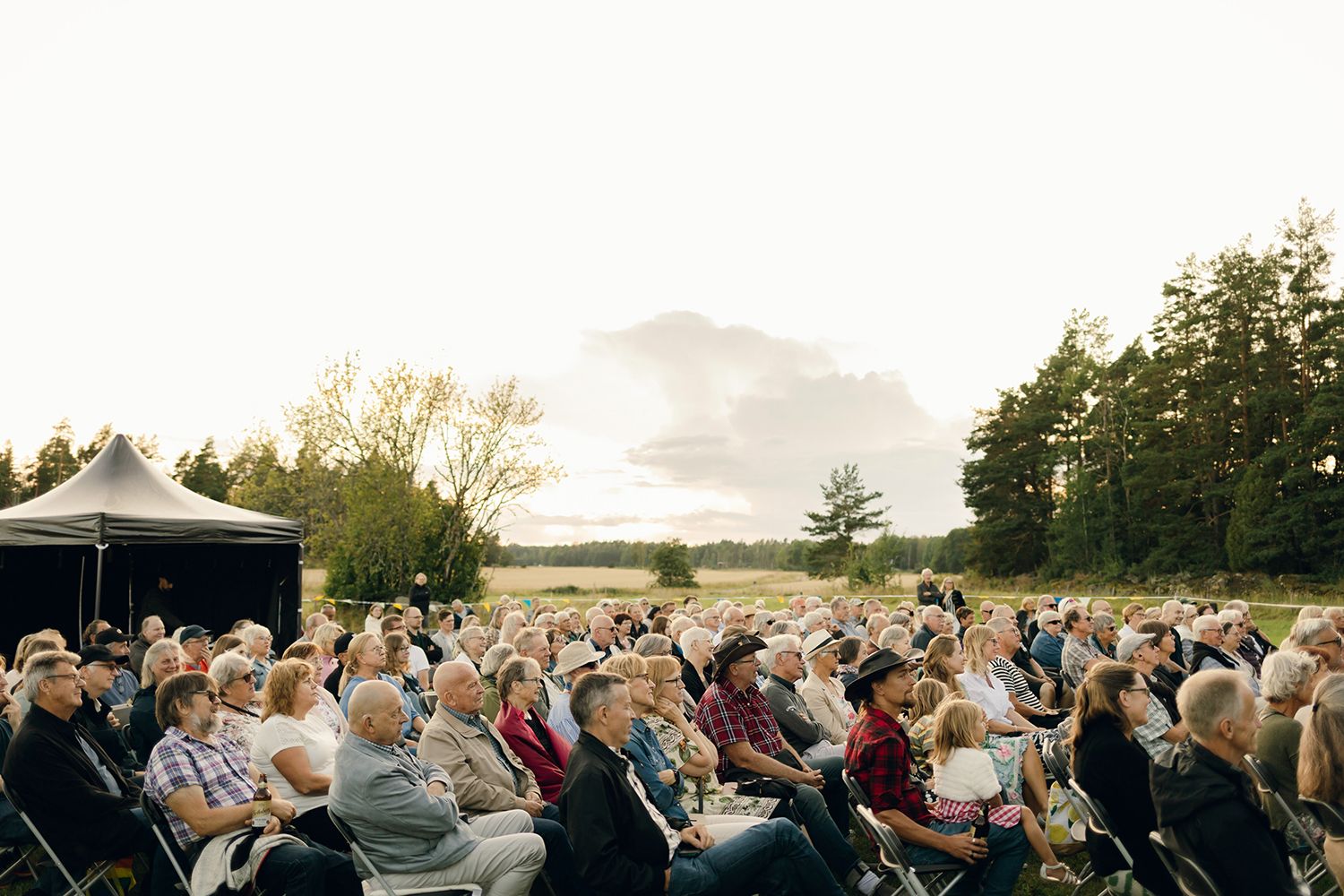 Petra Wahlgren på Fröslunda Hage. Fotograf Rebecca Nordin.