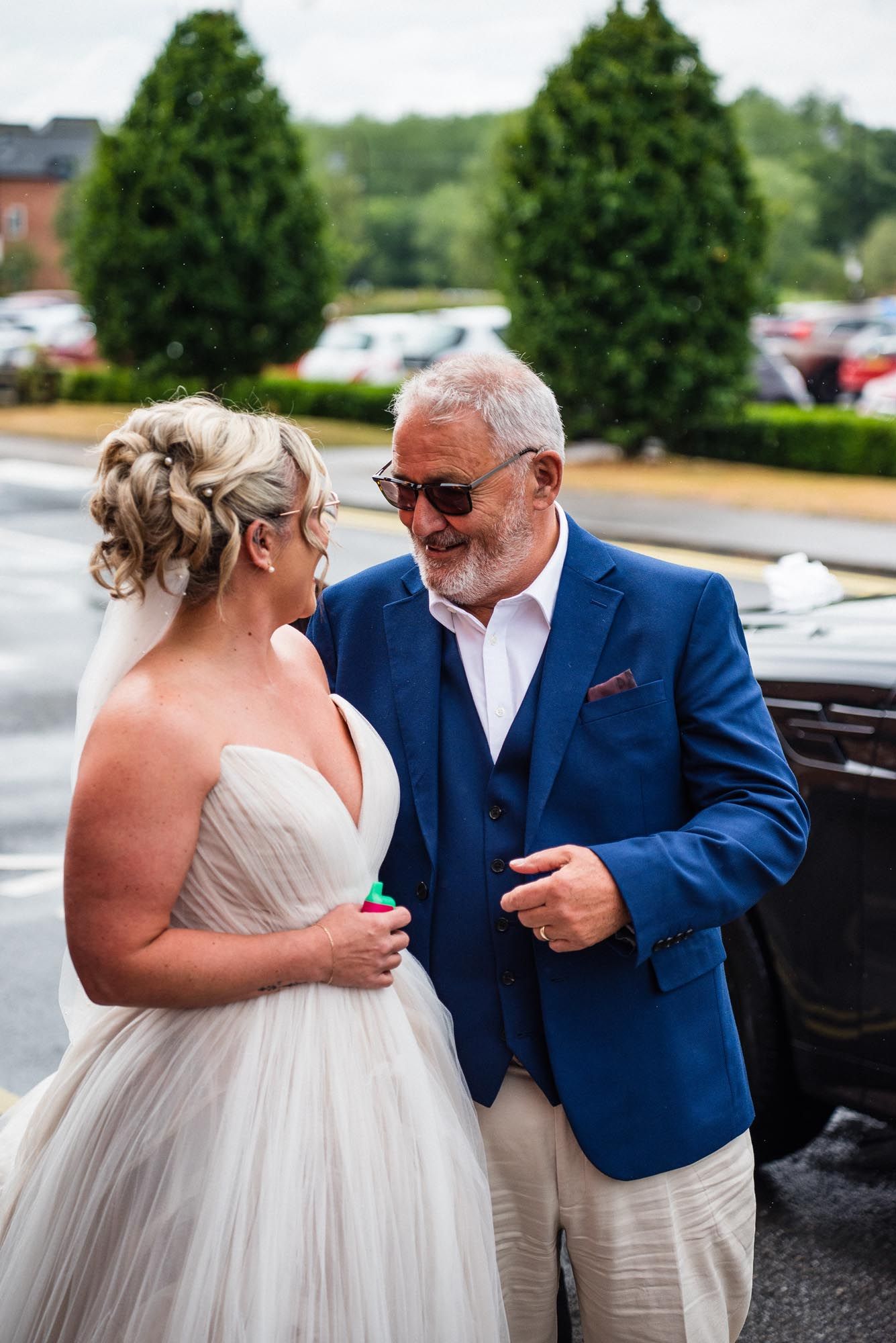 Natural and relaxed budget-friendly wedding photography at The Crows Nest, The Waterfront, Barton Marina