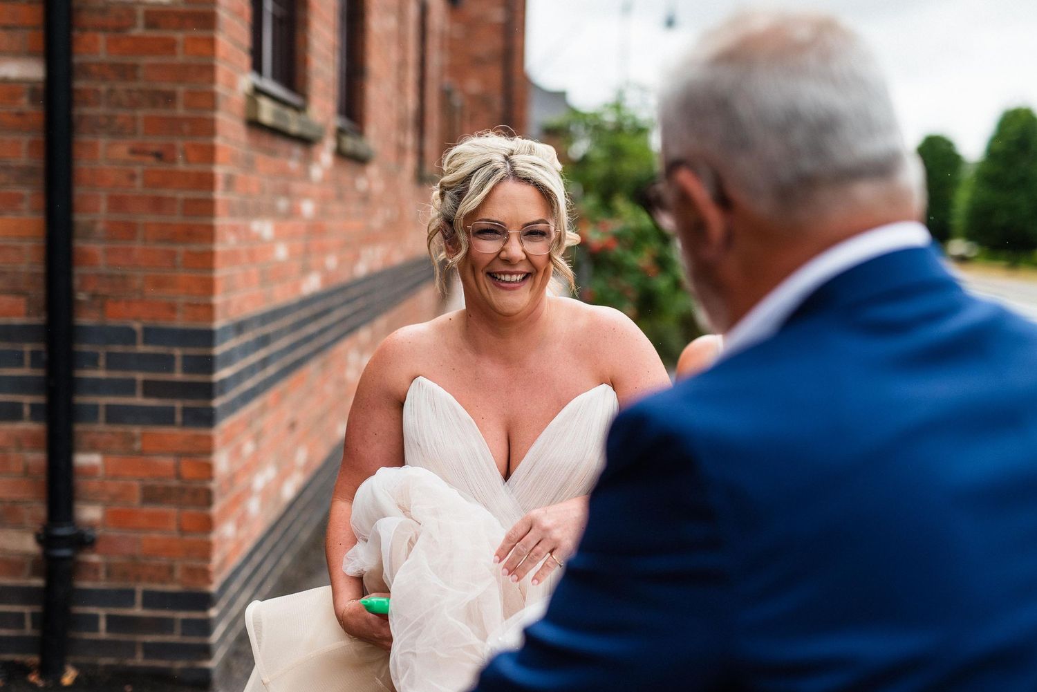 Natural and relaxed budget-friendly wedding photography at The Crows Nest, The Waterfront, Barton Marina