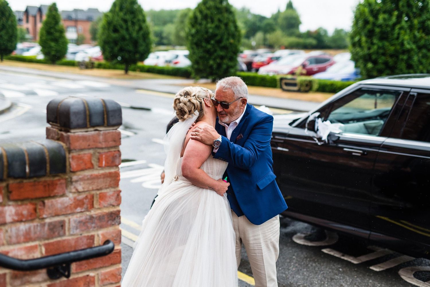 Natural and relaxed budget-friendly wedding photography at The Crows Nest, The Waterfront, Barton Marina