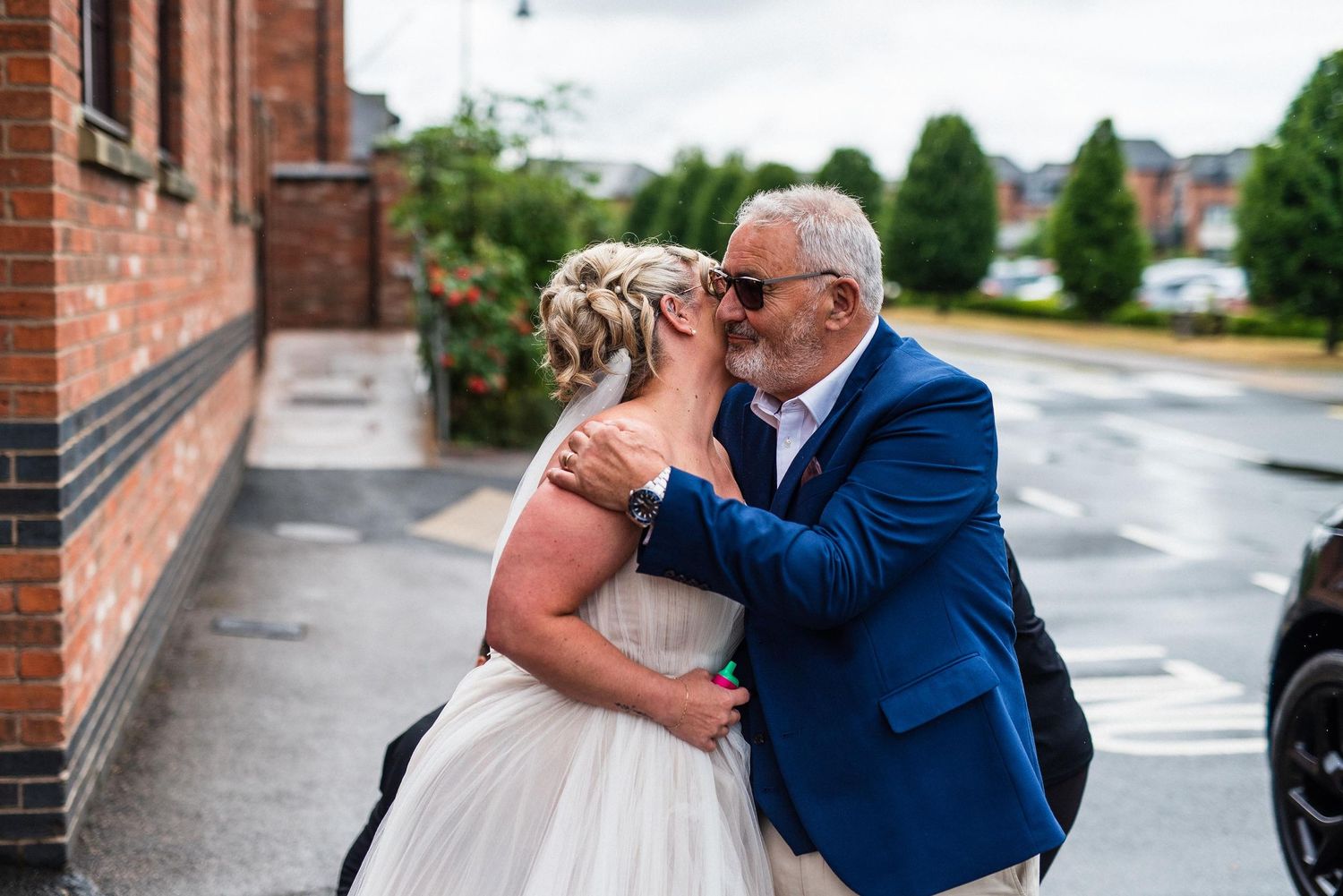 Natural and relaxed budget-friendly wedding photography at The Crows Nest, The Waterfront, Barton Marina