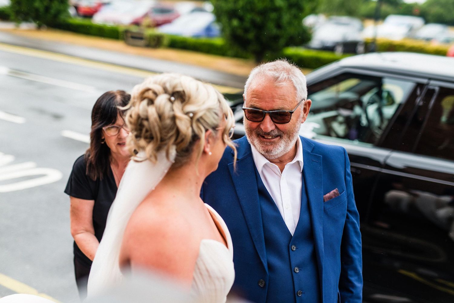 Natural and relaxed budget-friendly wedding photography at The Crows Nest, The Waterfront, Barton Marina