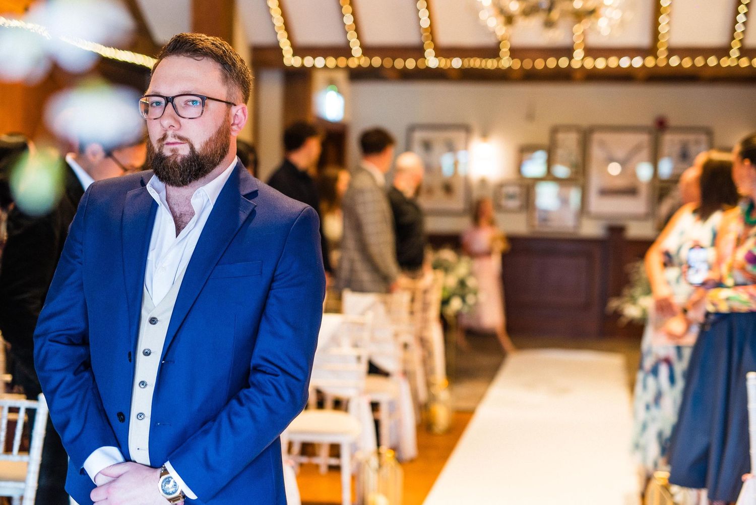 Natural and relaxed budget-friendly wedding photography at The Crows Nest, The Waterfront, Barton Marina