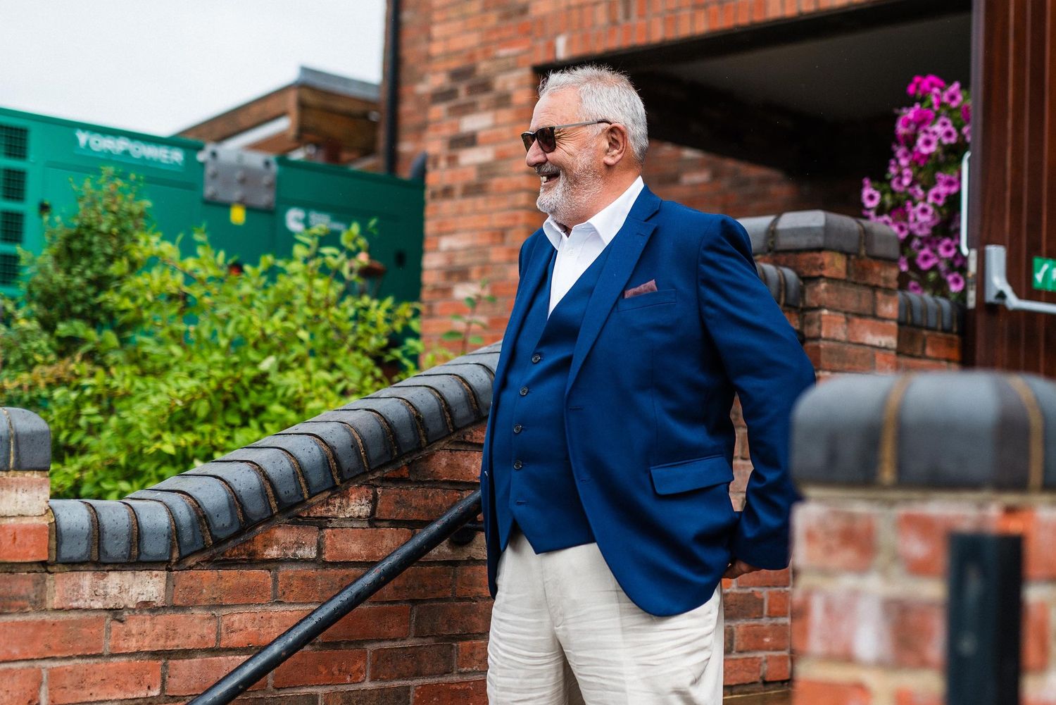 Natural and relaxed budget-friendly wedding photography at The Crows Nest, The Waterfront, Barton Marina
