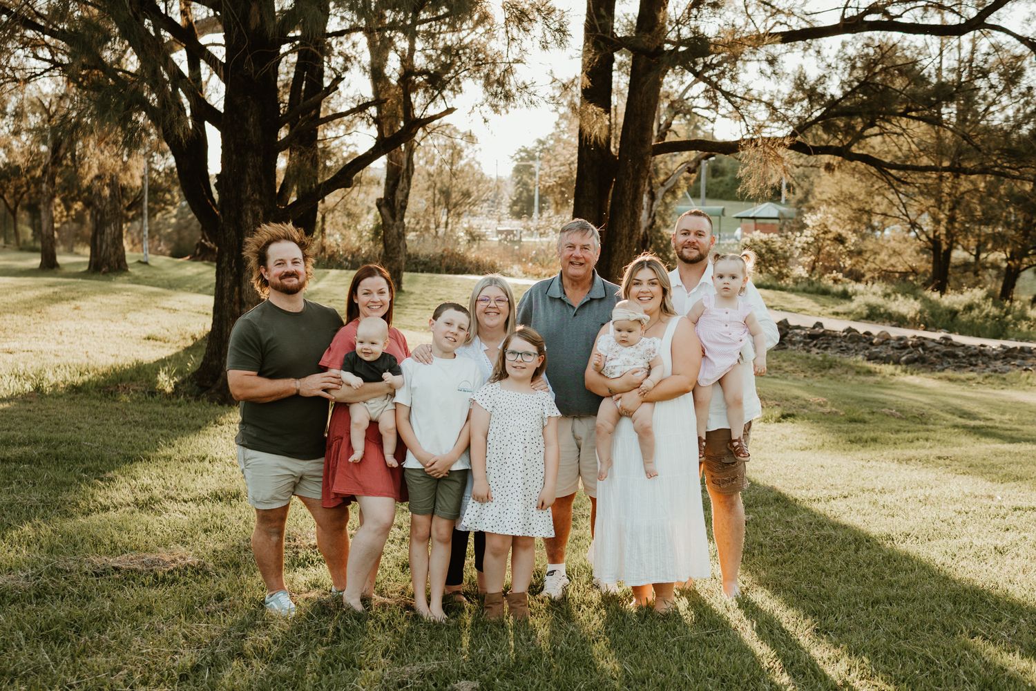 Inverell sunset family session