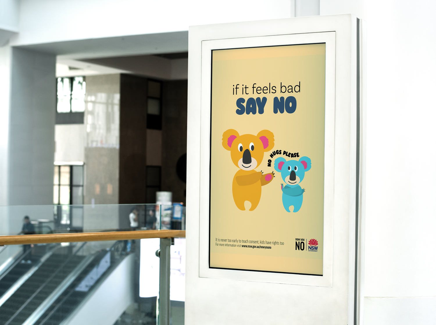 A series of framed wall art prints featuring colorful cartoon animal characters with inspirational messages.