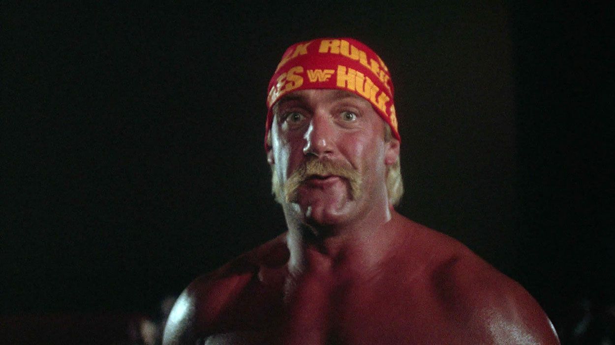 Hulk Hogan in Gremlins 2 in the famous film break sequence