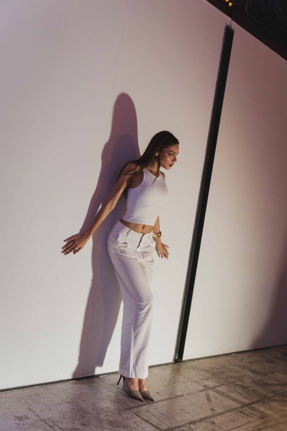 fotografia de retrarto en moda modelo femenina