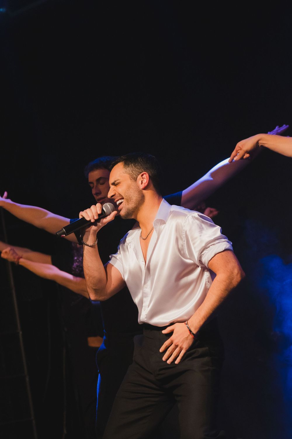fotografia de conciertos en madrid bailarines