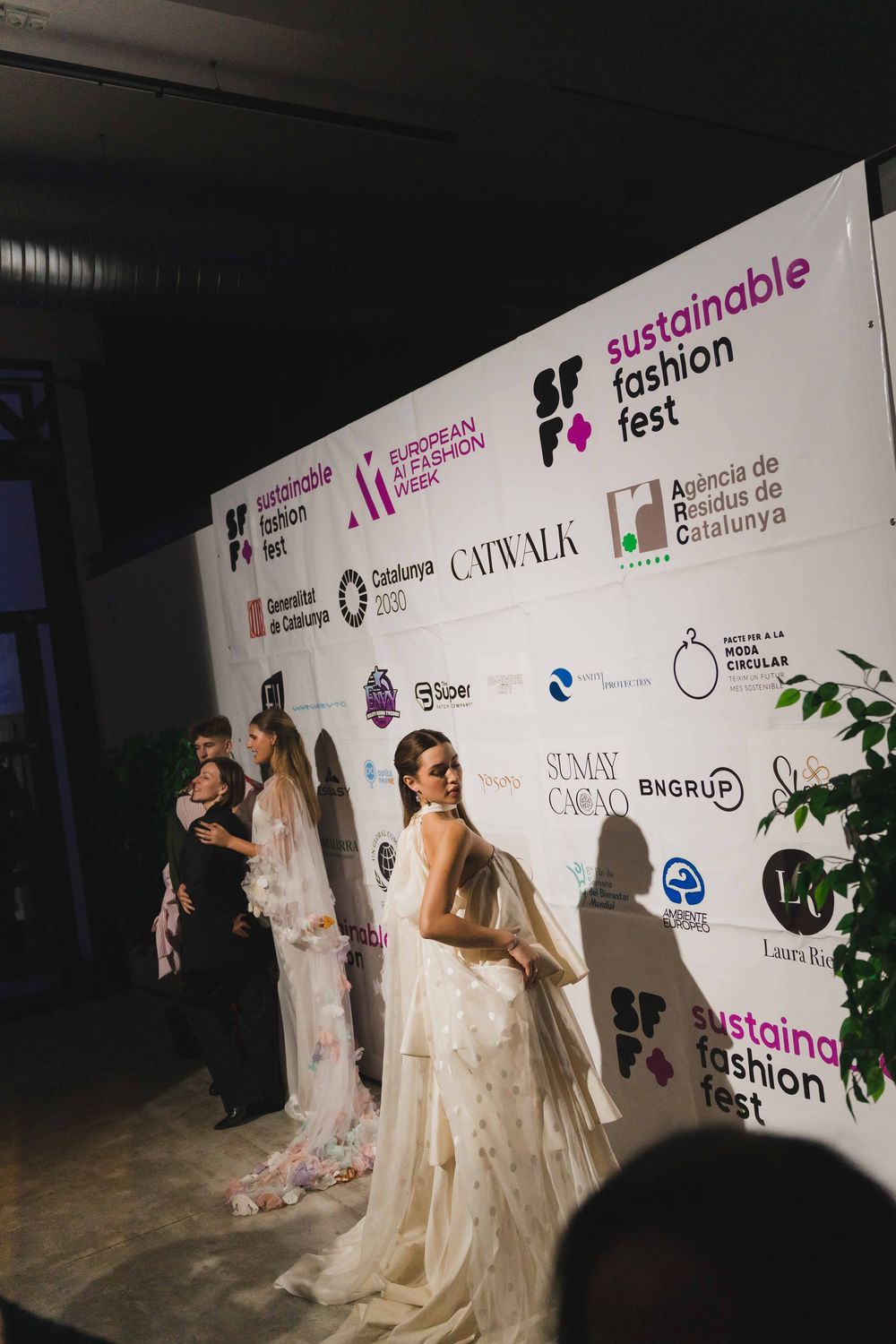 fotografia de desfiles de moda en madrid en photocall