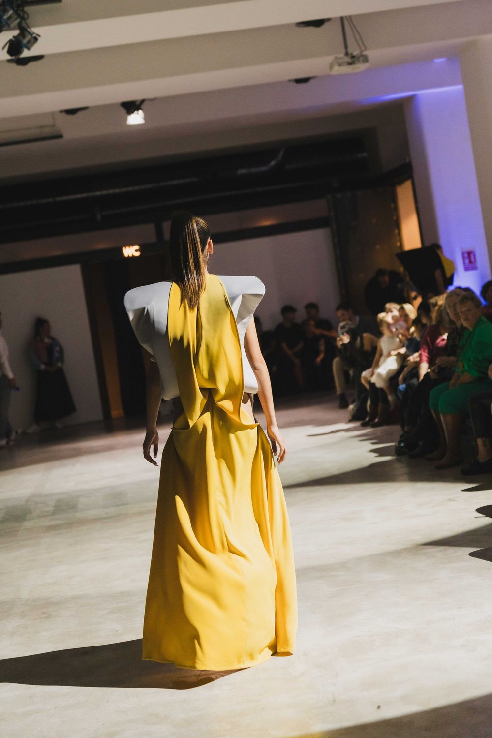 fotografia de desfiles de moda en madrid de la ropa