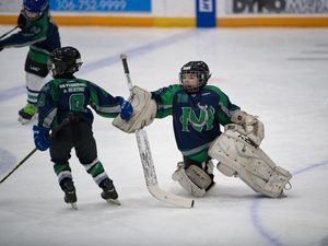 Hockey celebration