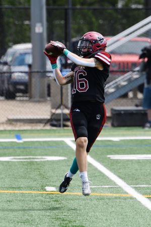 Football action