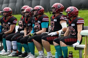 Football portrait