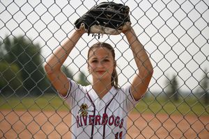 Softball portrait
