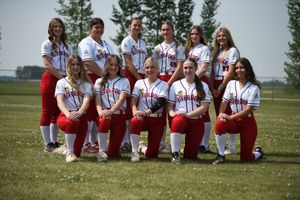 Softball team photo