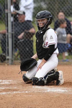 Softball portrait